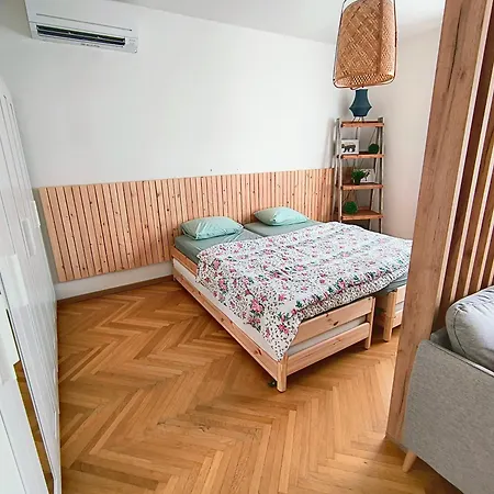 דירה Big - 4 Bedroom, 2 Bathroom Old Town With Ac ברטיסלאבה