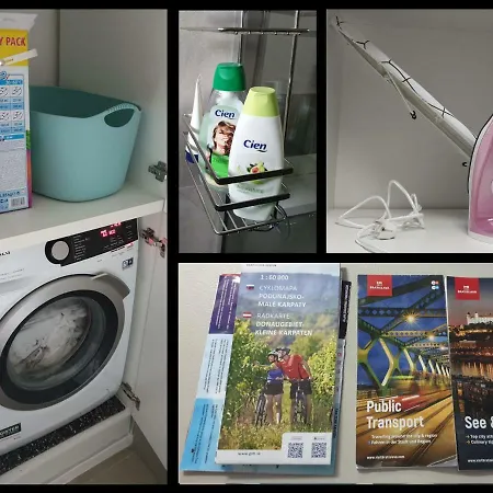 Big - 4 Bedroom, 2 Bathroom Old Town With Ac ברטיסלאבה