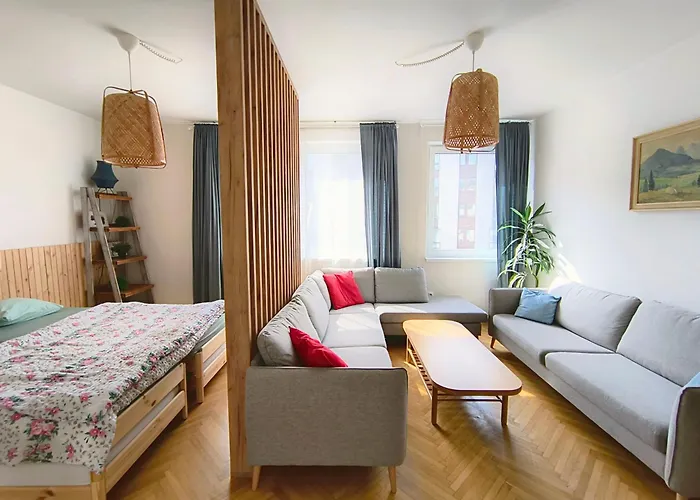 Big - 4 Bedroom, 2 Bathroom Old Town With Ac Bratislava