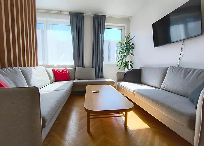 Big - 4 Bedroom, 2 Bathroom Old Town With Ac 아파트 브라티슬라바