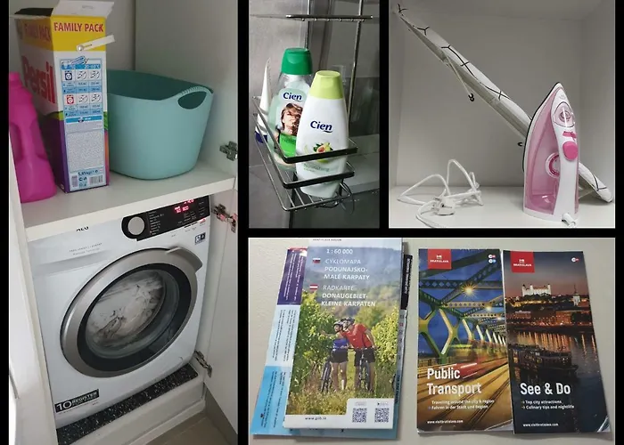 Big - 4 Bedroom, 2 Bathroom Old Town With Ac 브라티슬라바